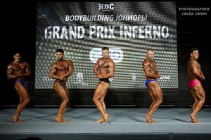 BODYBUILDING ЮНИОРЫ